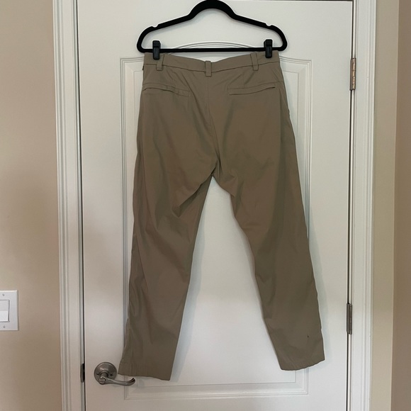 Lululemon Classic Fit Pant - Tan - Picture 2 of 4